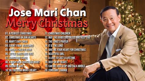 jo mari chan|Jose Mari Chan Christmas Songs Nonstop Playlist .